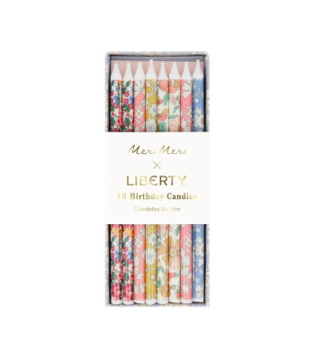 Meri Meri Parti Mum // Liberty Edition - Çiçekli