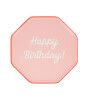 Meri Meri Parti Tabak (M) // Happy Birthday