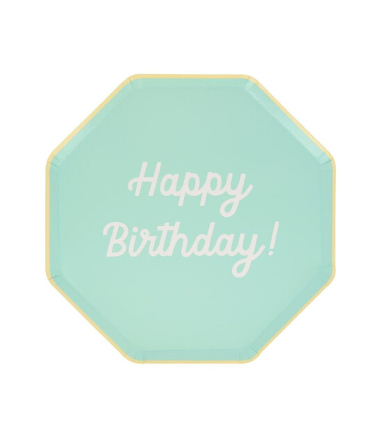 Meri Meri Parti Tabak (M) // Happy Birthday