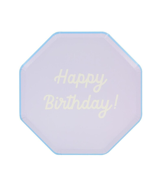 Meri Meri Parti Tabak (M) // Happy Birthday