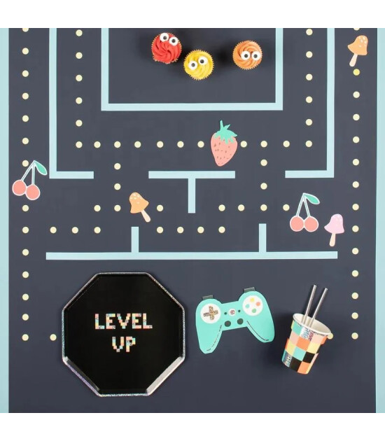 Meri Meri Parti Tabak (L ) // Video Games