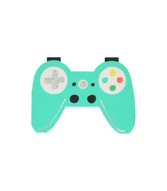Meri Meri Parti Peçete // Level Up Controller