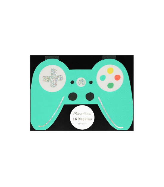 Meri Meri Parti Peçete // Level Up Controller