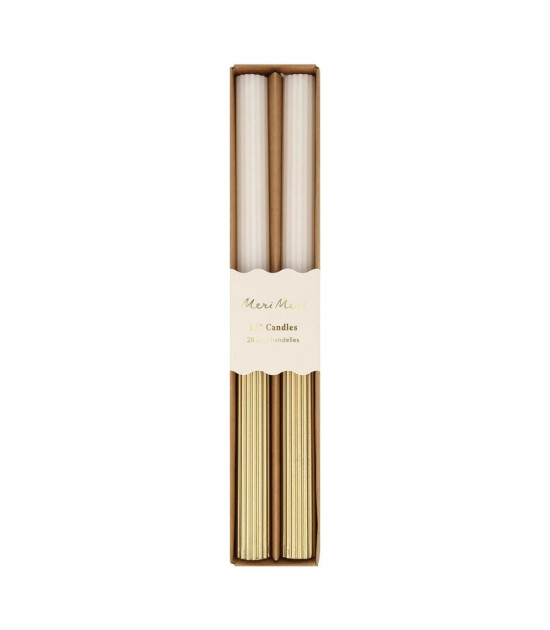 Meri Meri Masa Mum // Altın Kaplamalı