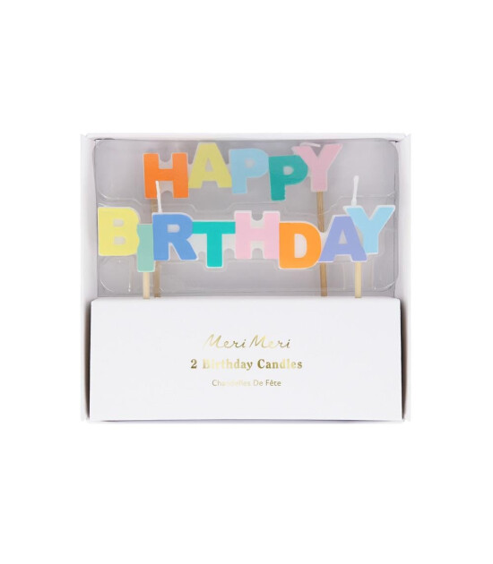 Meri Meri - Happy Birthday Mumlar
