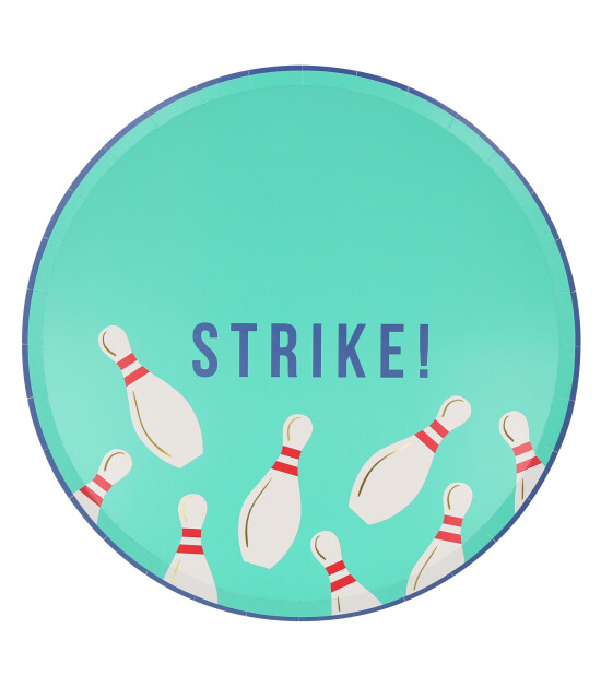 Meri Meri Parti Tabak (L ) // Bowling