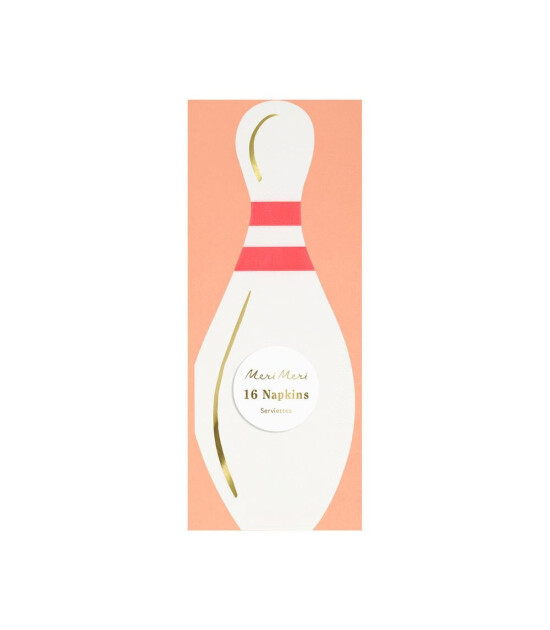 Meri Meri Parti Peçete // Bowling