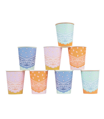 Meri Meri Parti Bardak // Kovboy