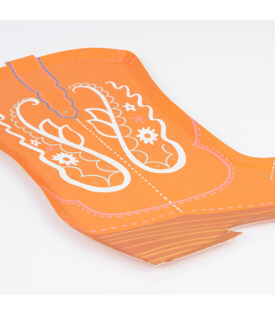 Meri Meri Parti Tabak (L) // Kovboy Çizme