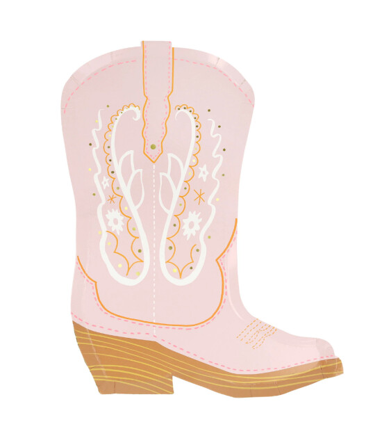 Meri Meri Parti Tabak (L) // Kovboy Çizme