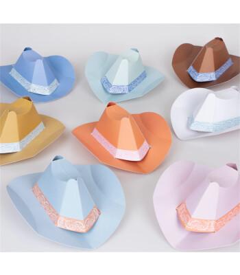 Meri Meri Parti Şapka // Mini Kovboy