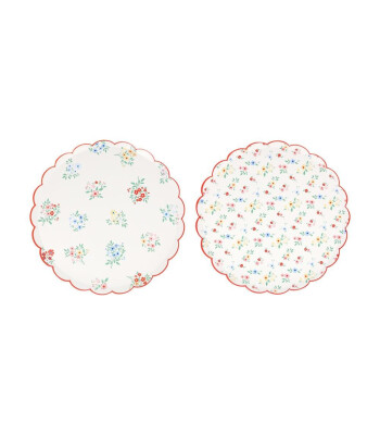 Meri Meri Parti Tabak (M) // Ditsy Posy Çiçekli