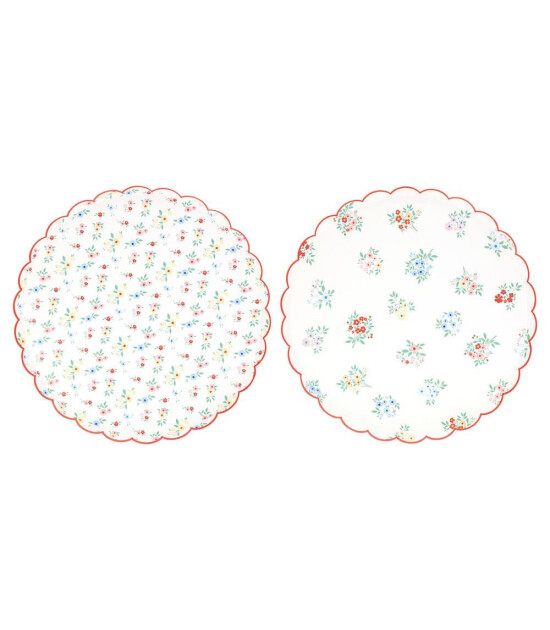 Meri Meri Parti Tabak (L) // Ditsy Posy Çiçekli