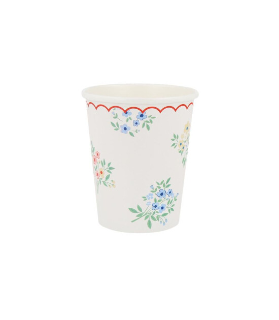Meri Meri Parti Bardak // Ditsy Posy Çiçekli