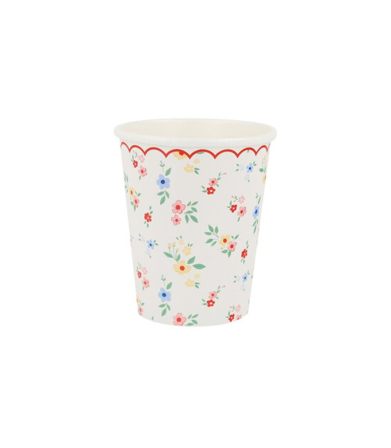 Meri Meri Parti Bardak // Ditsy Posy Çiçekli