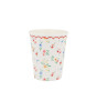 Meri Meri Parti Bardak // Ditsy Posy Çiçekli