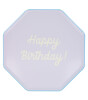 Meri Meri Parti Tabak (L) // Happy Birthday