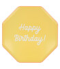Meri Meri Parti Tabak (L) // Happy Birthday