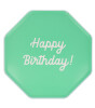 Meri Meri Parti Tabak (L) // Happy Birthday