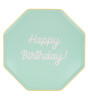 Meri Meri Parti Tabak (L) // Happy Birthday