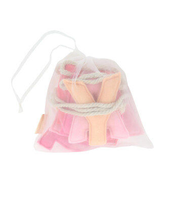 Meri Meri Asılan Süs // Happy Birthday - Pembe