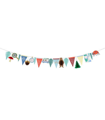 Meri Meri Asılan Süs // Kamp