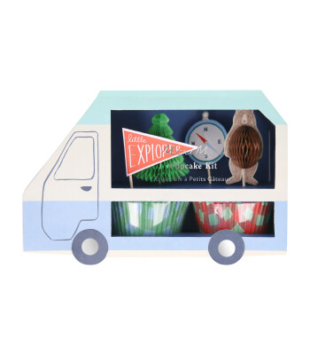 Meri Meri Cupcake Kit // Kamp