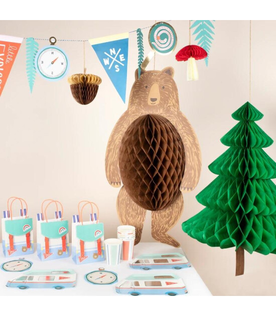 Meri Meri - Kamp Cupcake Kiti - 24 Adet