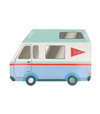 Meri Meri Parti Tabak // Kamp