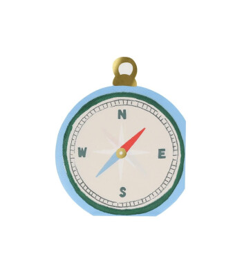 Meri Meri Parti Peçete // Kamp Pusula