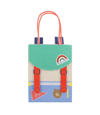 Meri Meri Hediye Çantası // Kamp