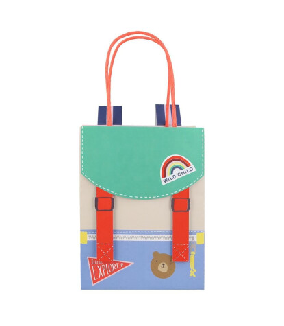 Meri Meri Hediye Çantası // Kamp