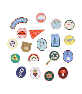 Meri Meri Sticker Çıkartma // Kamp