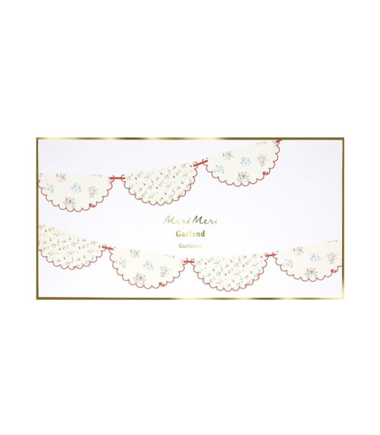 Meri Meri Asılan Süs // Ditsy Posy Çiçekli