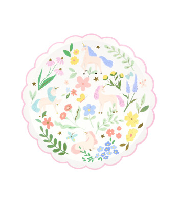 Meri Meri Parti Tabak (M ) // Unicorn