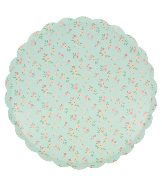 Meri Meri Parti Tabak (L) // Vintage Ditsy