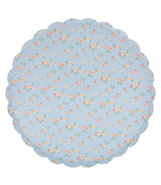 Meri Meri Parti Tabak (L) // Vintage Ditsy