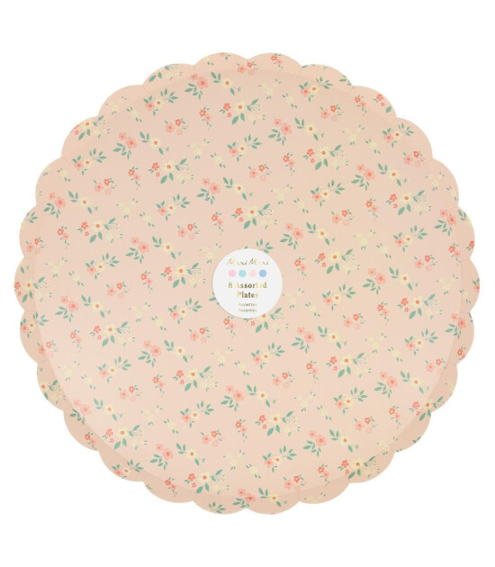 Meri Meri Parti Tabak (L) // Vintage Ditsy