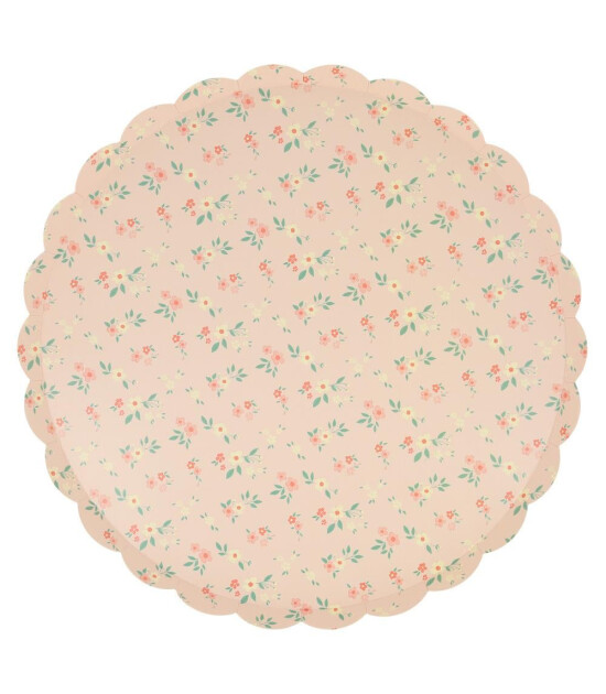 Meri Meri Parti Tabak (L) // Vintage Ditsy