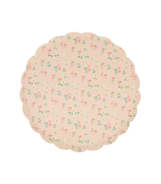 Meri Meri Parti Tabak (M) // Vintage Ditsy