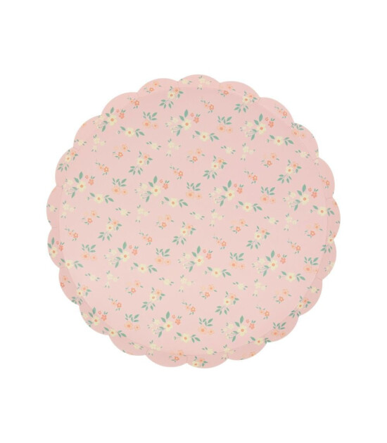 Meri Meri Parti Tabak (M) // Vintage Ditsy