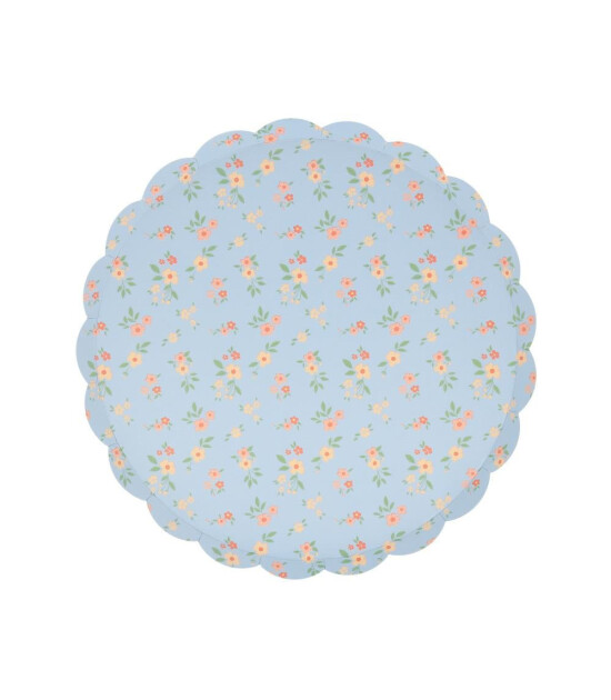 Meri Meri Parti Tabak (M) // Vintage Ditsy