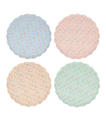 Meri Meri Parti Tabak (M) // Vintage Ditsy