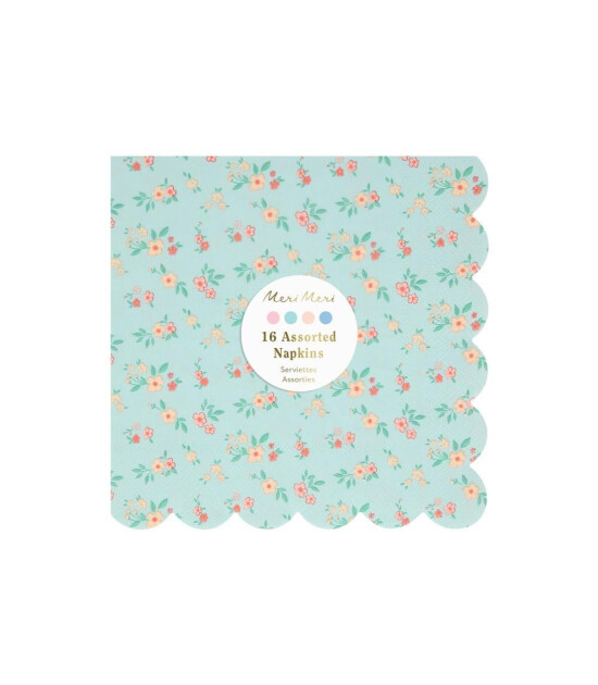 Meri Meri Parti Peçete (L) // Vintage Ditsy