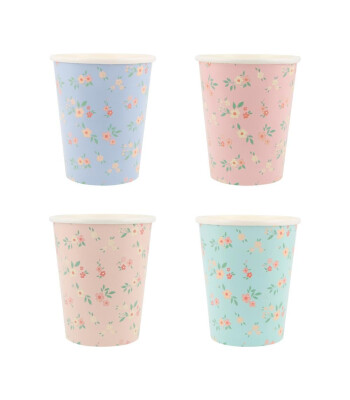 Meri Meri Parti Bardak // Vintage Ditsy