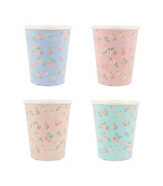 Meri Meri Parti Bardak // Vintage Ditsy