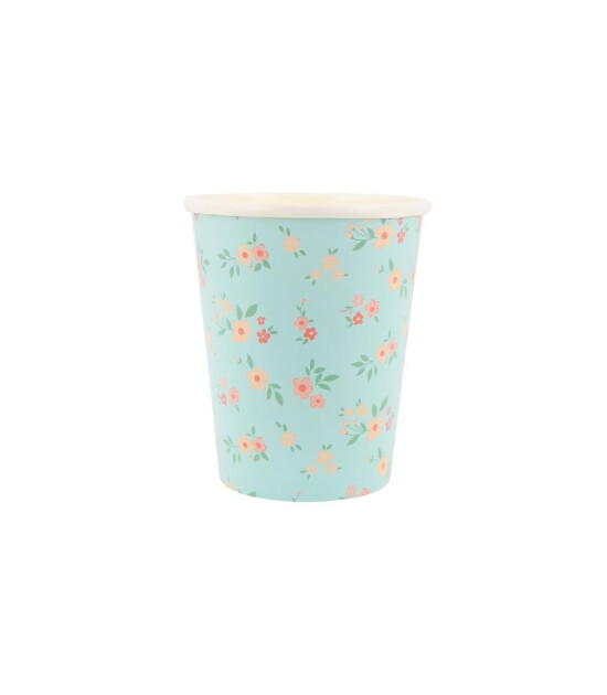 Meri Meri Parti Bardak // Vintage Ditsy