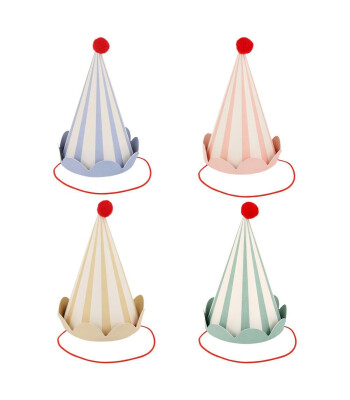 Meri Meri Parti Şapka // Animal Friends