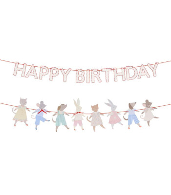 Meri Meri Asılan Süs // Animal Friends