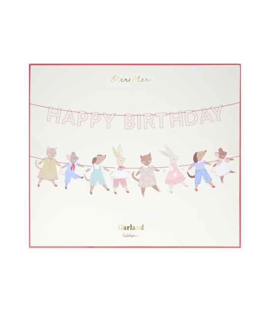 Meri Meri Asılan Süs // Animal Friends